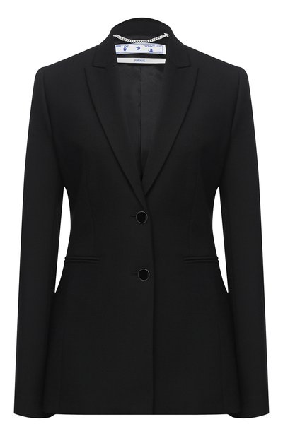 Женский жакет OFF-WHITE, арт. 0WEF061R21FAB001