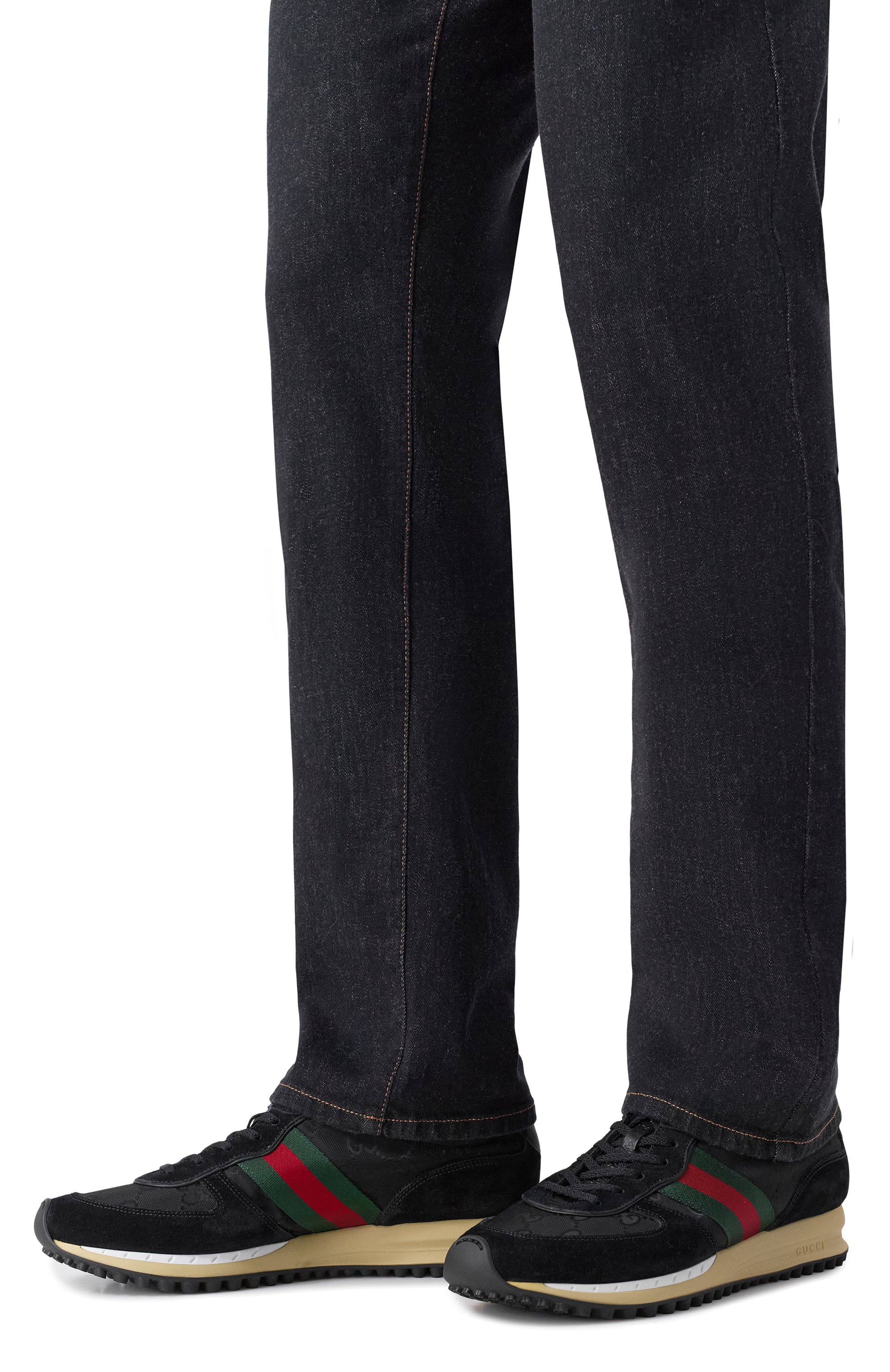 Комбинированные кроссовки re-motion GUCCI, арт. 832461/AAEW3, фото 3