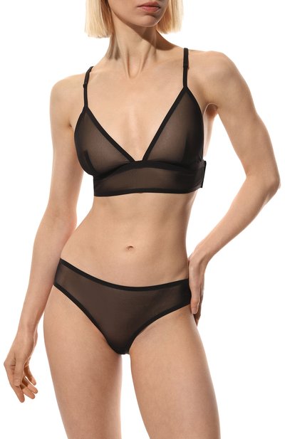 Бюстгальтер с мягкой чашкой LIVY черного цвета по цене 28930 руб., арт. 649592605, фото 2 Бюстгальтер с мягкой чашкой LIVY, арт. 649592605, фото 2