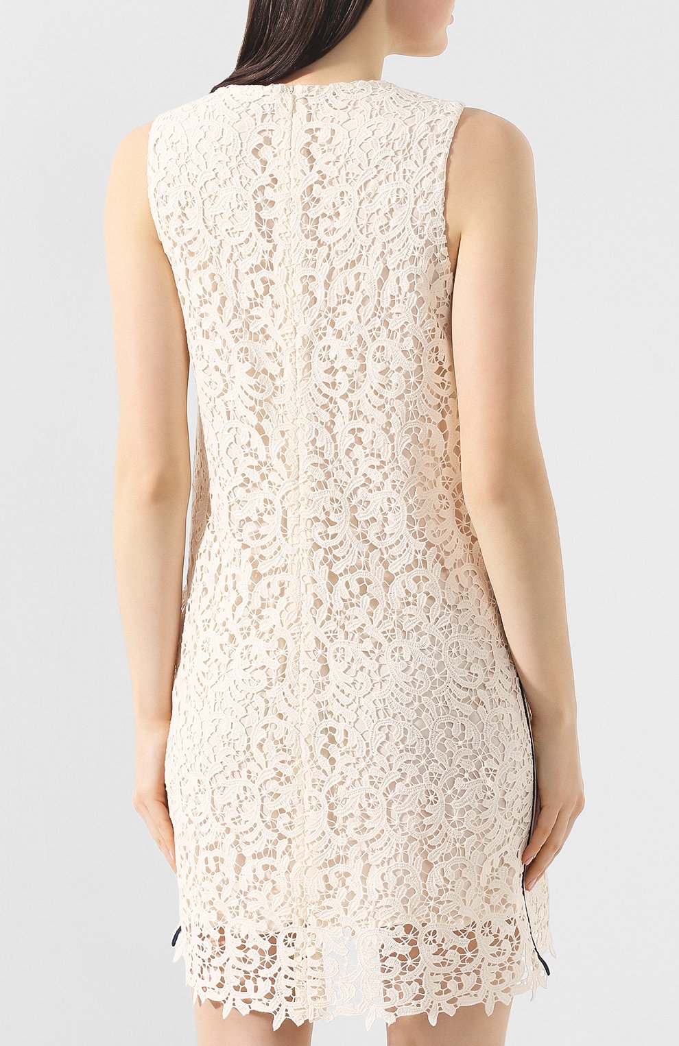 Хлопковое платье ERMANNO ERMANNO SCERVINO, арт. 44 T AB13 MAC, фото 4