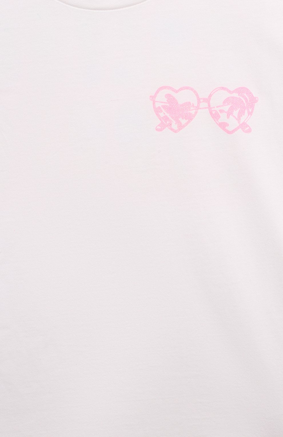 Хлопковая футболка BILLIEBLUSH белого цвета по цене 3960 руб., арт. U20008, фото 3 Хлопковая футболка BILLIEBLUSH, арт. U20008, фото 3