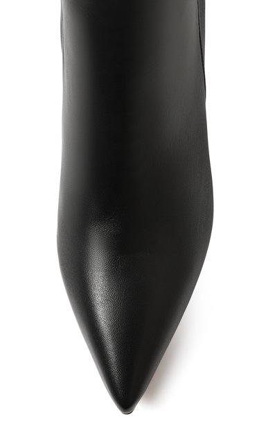 Кожаные ботильоны levy GIANVITO ROSSI, арт. G73868.55RIC.NAPNER0, фото 4