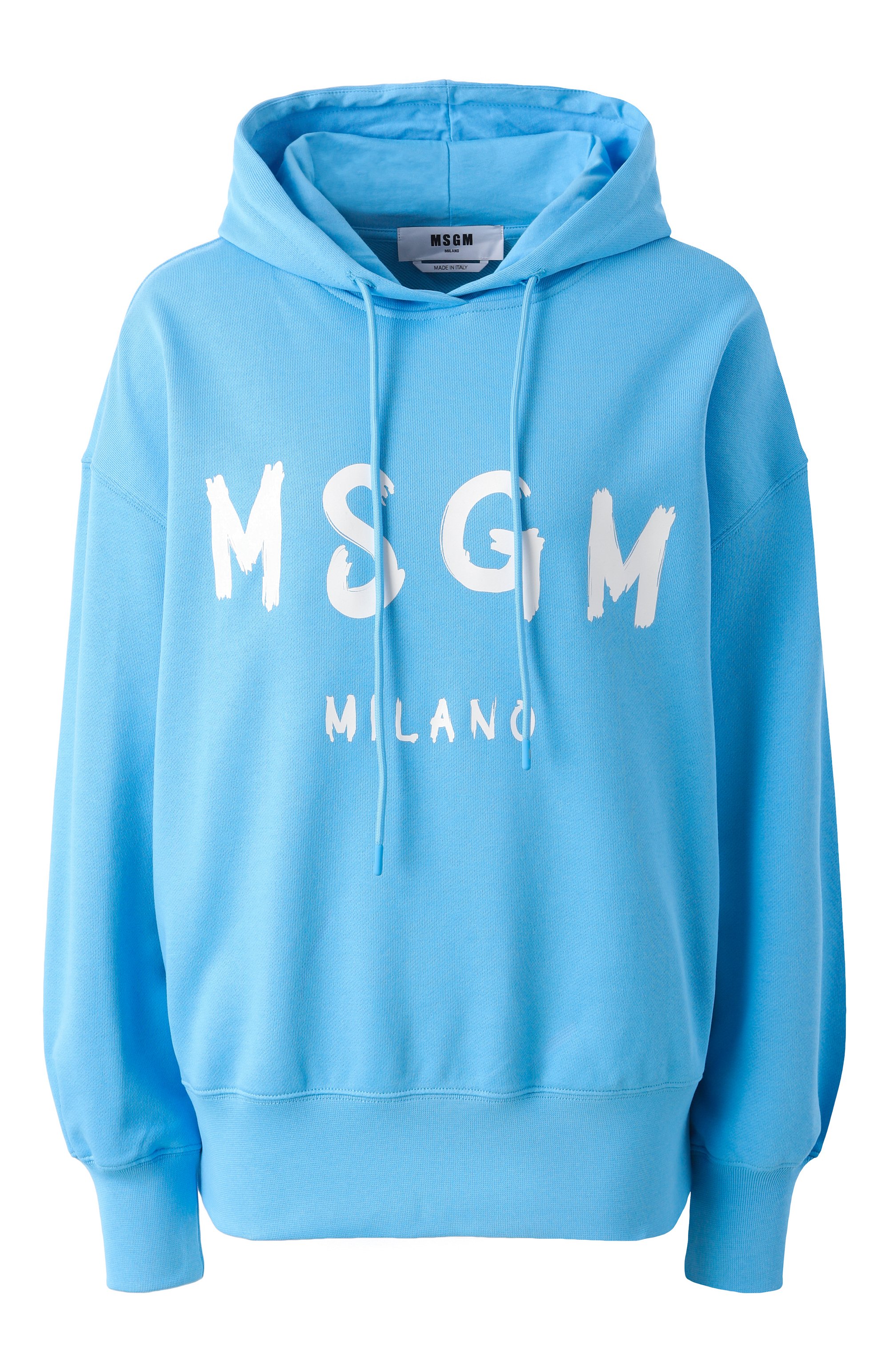 Хлопковое худи MSGM, арт. 3841MDM515/257000, фото 1