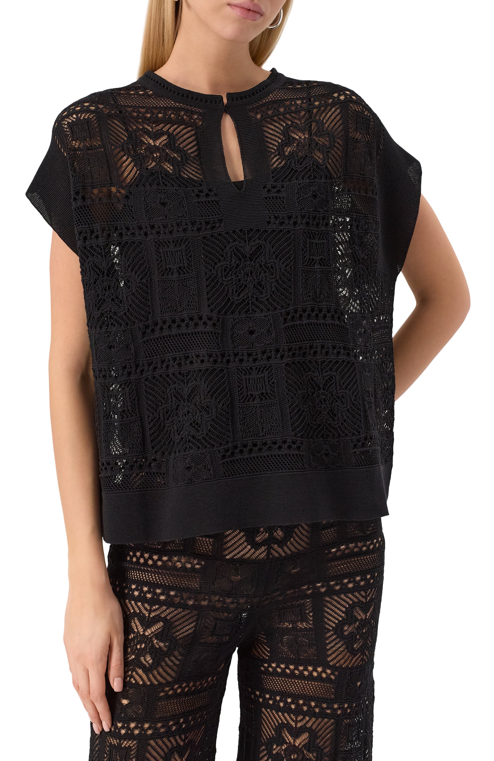 Хлопковый топ D.EXTERIOR, арт. 60367, фото 3