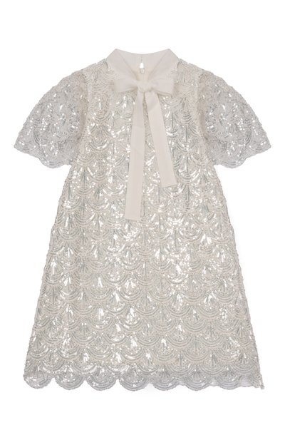 Платье с отделкой пайетками EIRENE, арт. FW2526163/4A-11A