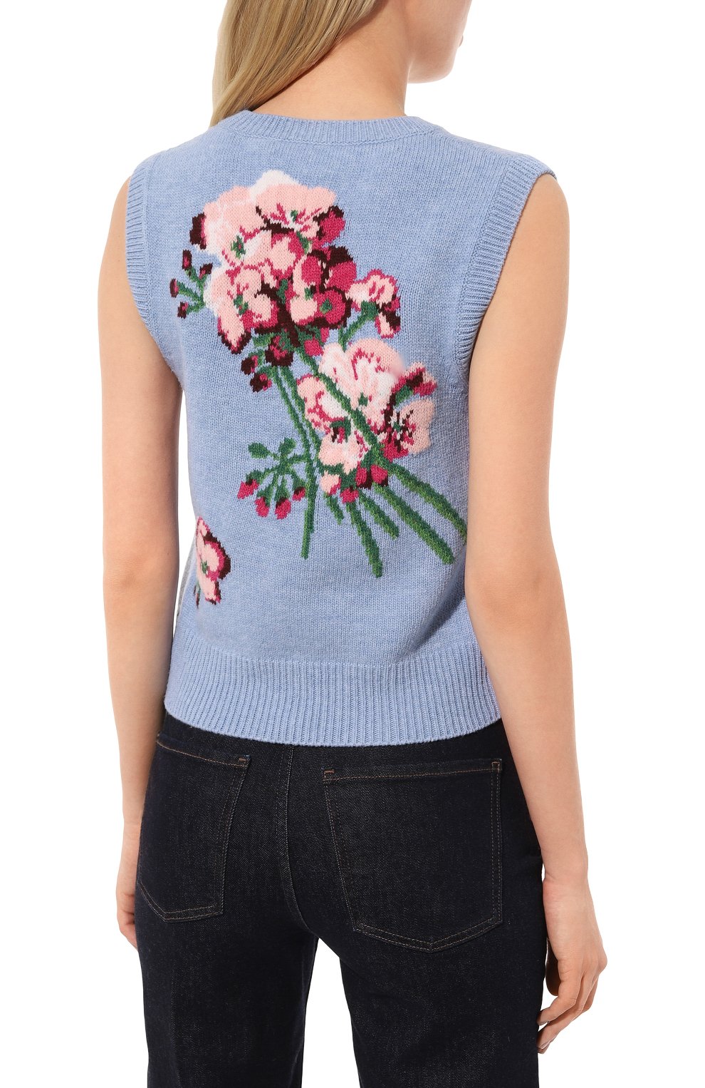 Шерстяной жилет GUCCI, арт. 663926 X1274, фото 4