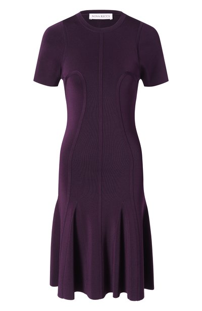 Женское платье из вискозы NINA RICCI, арт. 25PMR0003/ML0569