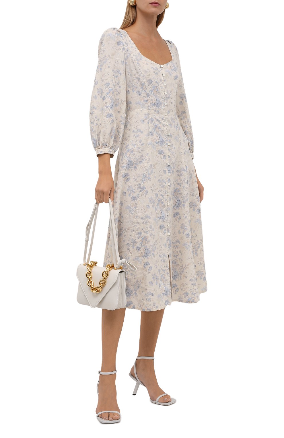 Льняное платье POLO RALPH LAUREN, арт. 211843112, фото 2