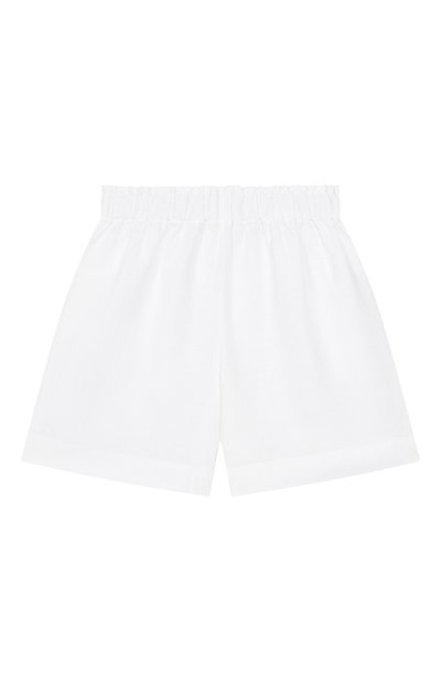 Льняные шорты IL GUFO, арт. P25PB181L6009/10A-14A