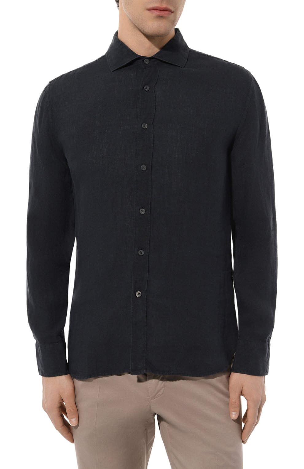 Льняная рубашка 120% LINO, арт. 31ALIM1311/0000115/000, фото 3