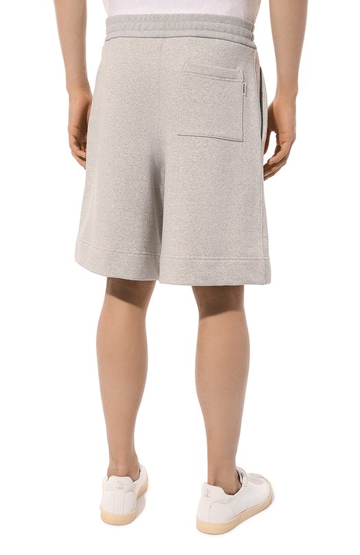 Хлопковые шорты Jil Sander J47MU0108/J20010 Серый  J47MU0108/J20010 Фото 4