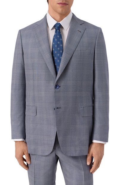 Шерстяной костюм ZILLI, арт. SP2B01M029441013Q, фото 3