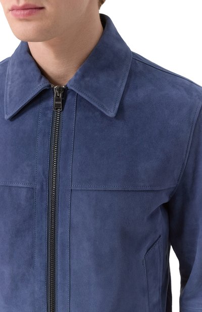 Замшевая куртка BOSS, арт. 50528014, фото 5