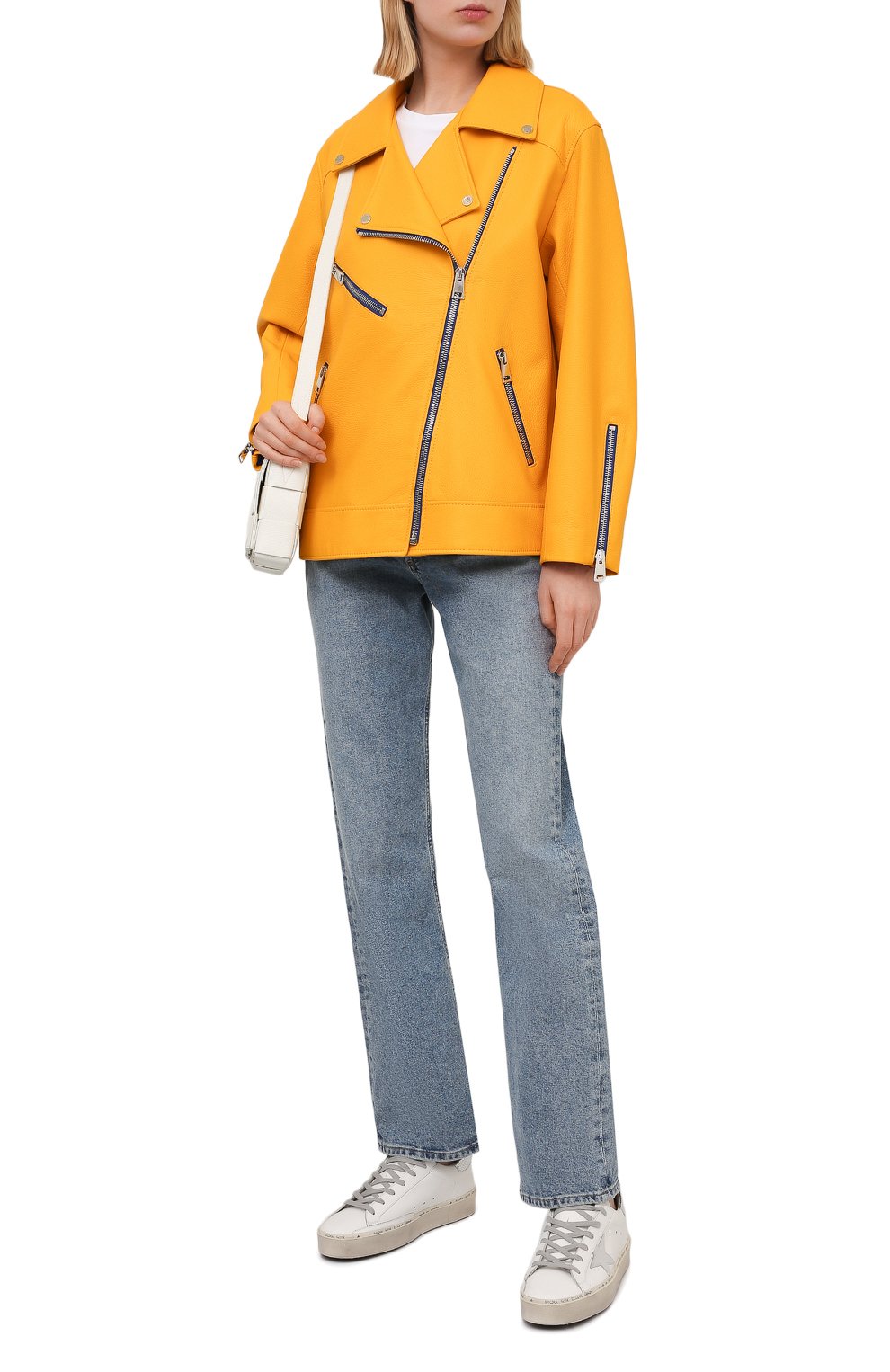 Кожаная куртка MASLOV, арт. SMW99, фото 2