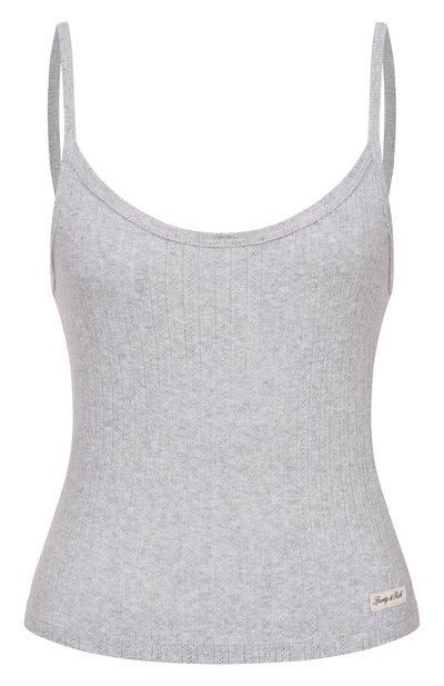 Женская хлопковый топ SPORTY AND RICH, арт. T011076326GY03
