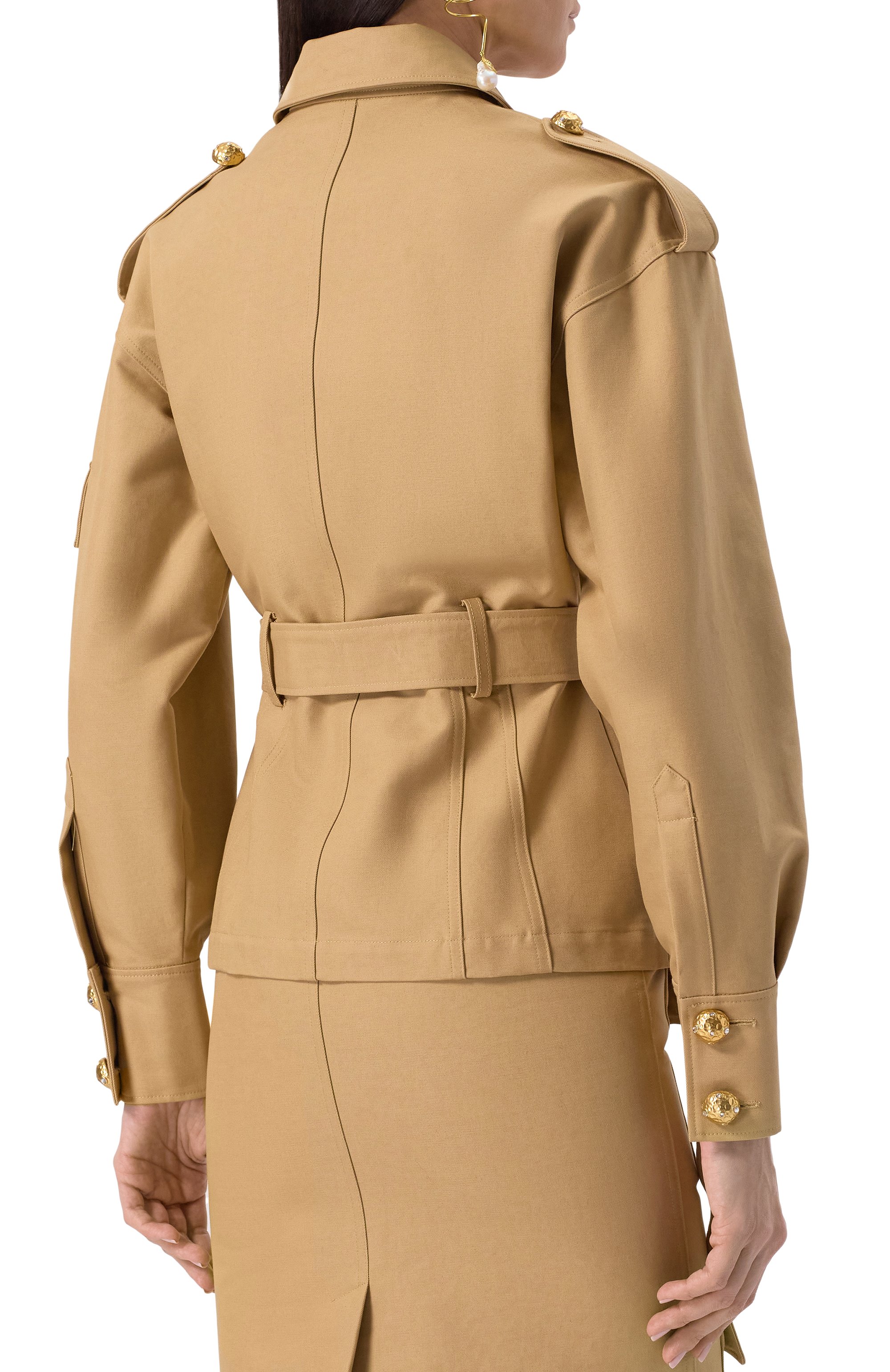 Джинсовый жакет GIUSEPPE DI MORABITO, арт. 04SST0314 04411, фото 4