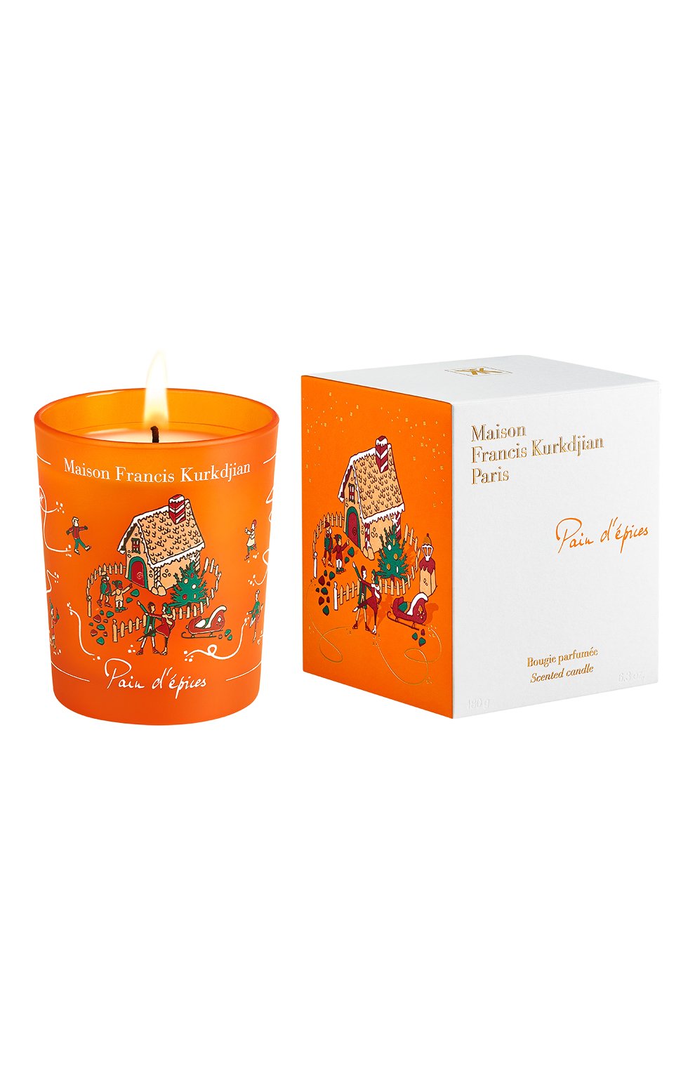 Парфюмированная свеча pain d'epices (180g) MAISON FRANCIS KURKDJIAN, арт. 2023024, фото 2