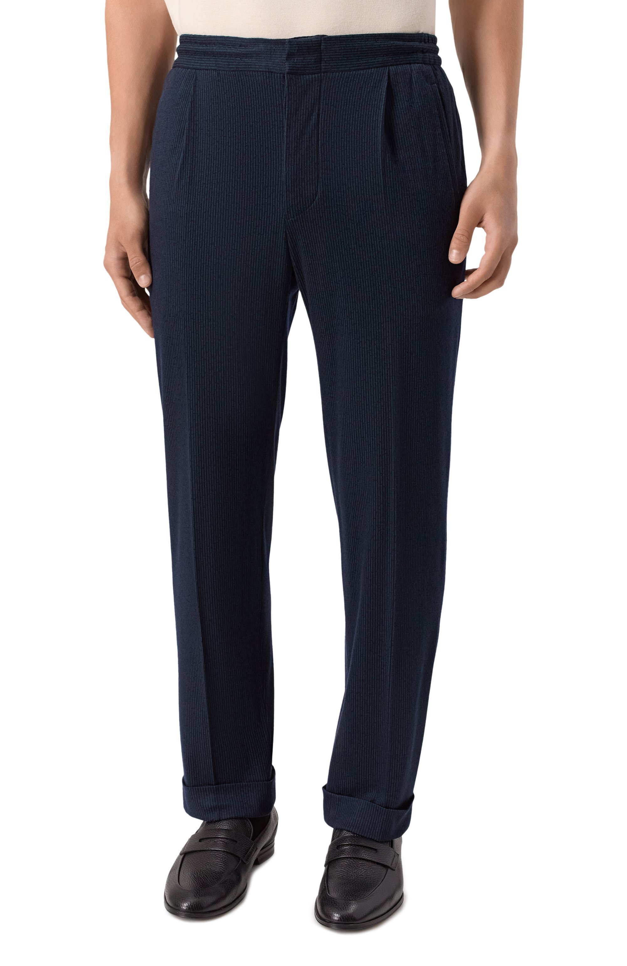 Костюм из хлопка и кашемира KITON, арт. UAS0101K06S43, фото 6