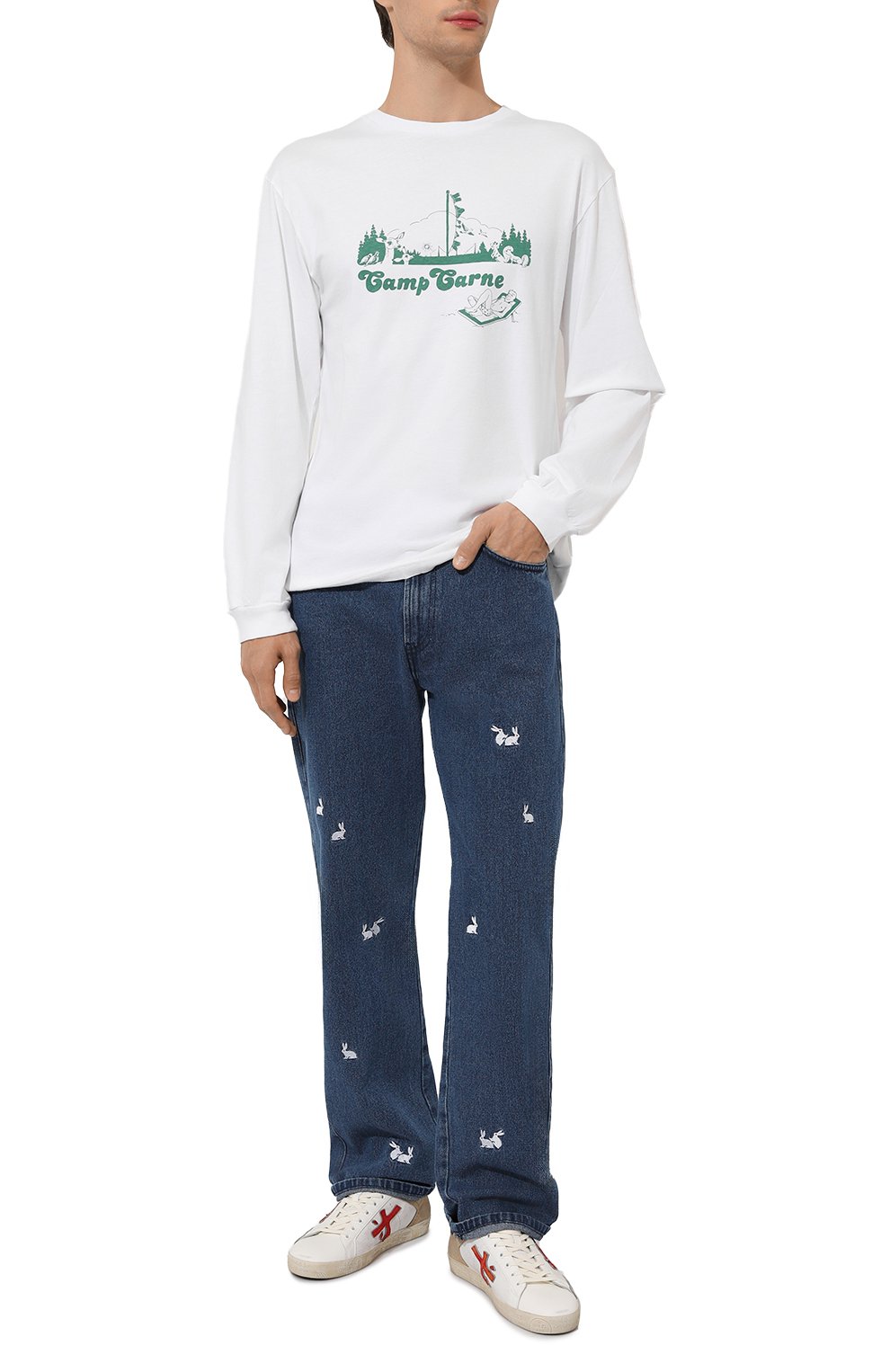 Джинсы CARNE BOLLENTE, арт. SS24DP0202, фото 2