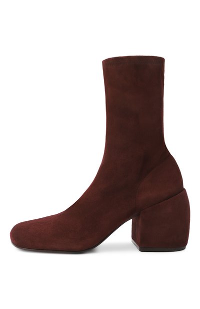 Замшевые ботильоны DRIES VAN NOTEN, арт. WS242-1298/153, фото 4