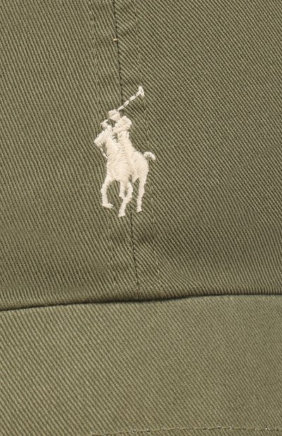 Хлопковая бейсболка POLO RALPH LAUREN, арт. 710673213, фото 3