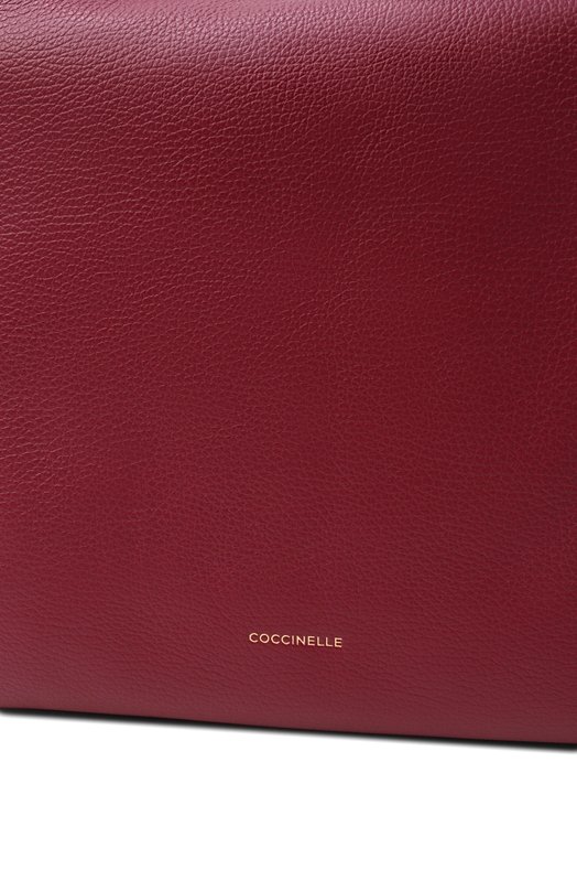 Сумка Malory small Coccinelle E1R1K130201 Бордовый  E1R1K130201 Фото 3