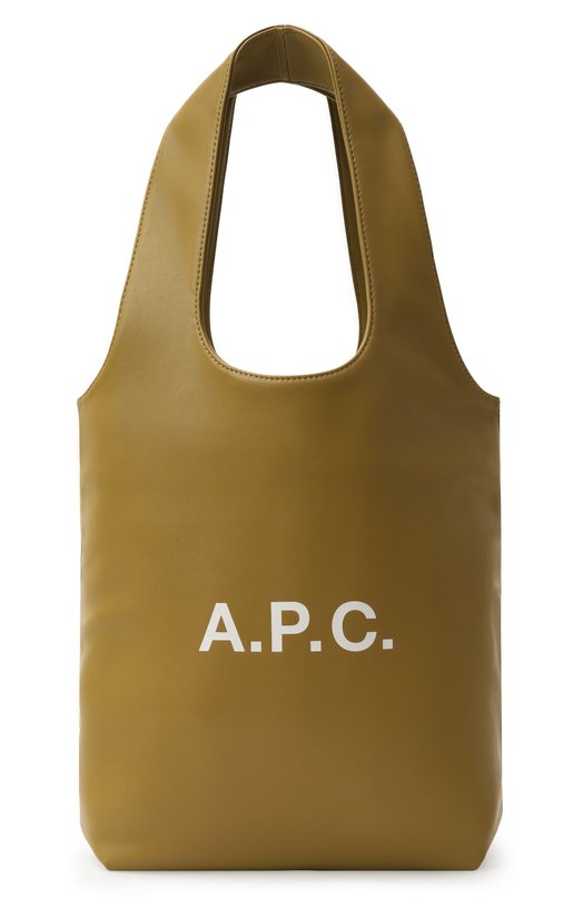 Сумка-шопер Ninon small A.P.C. M61861/PUAAT Хаки M61861/PUAAT
