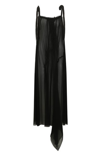 Женское шелковое платье ANN DEMEULEMEESTER, арт. 1901-2300-P-106-099