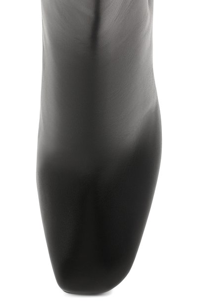 Кожаные ботильоны OFF-WHITE, арт. 0WID003F20LEA0011000, фото 5