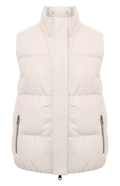Пуховый жилет BRUNELLO CUCINELLI, арт. MPTAN8376, фото 1
