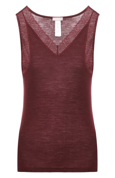 Женская майка из шерсти и шелка HANRO, арт. 070828