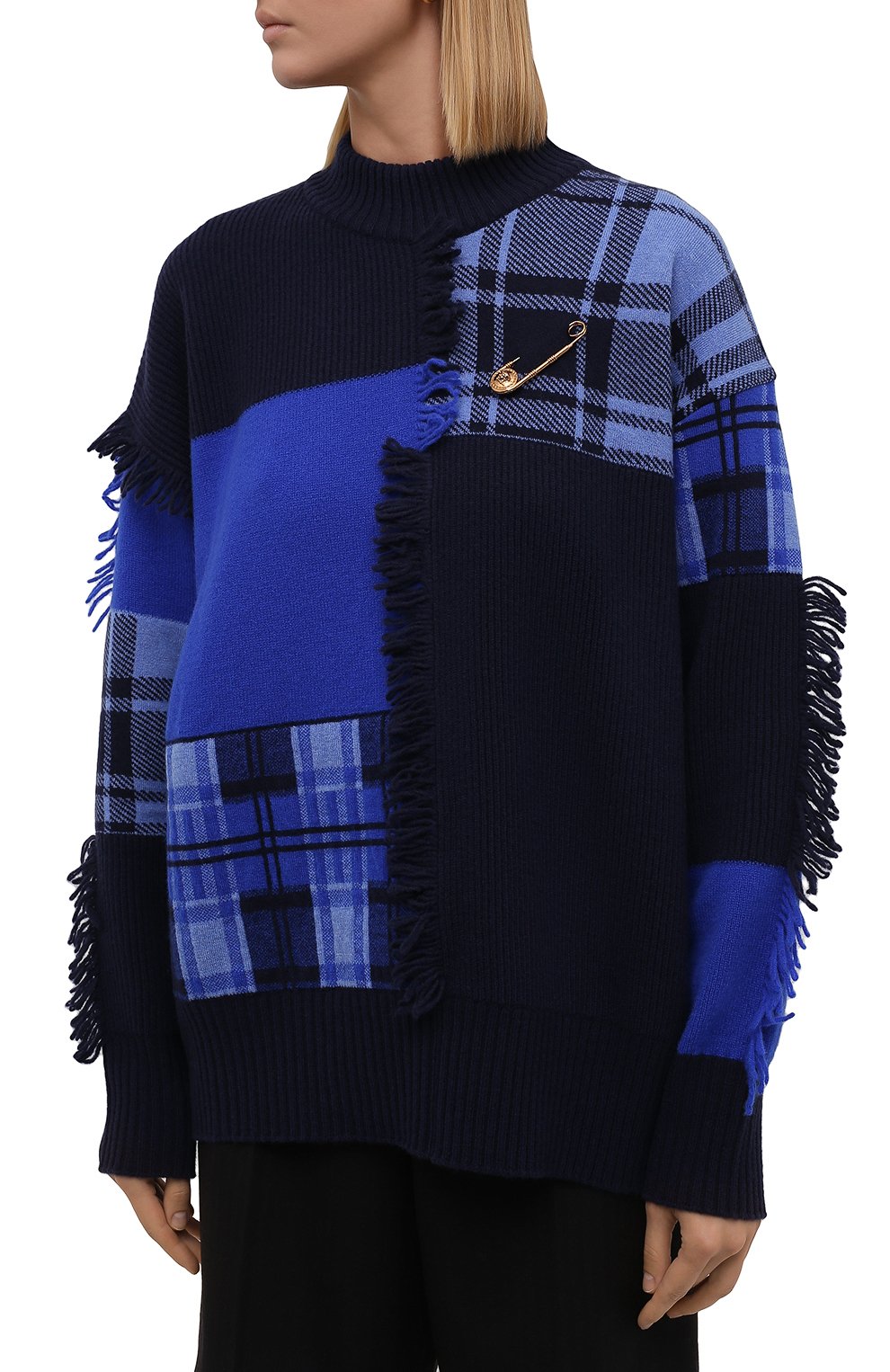 Шерстяной свитер VERSACE, арт. 1001306/1A00791, фото 3