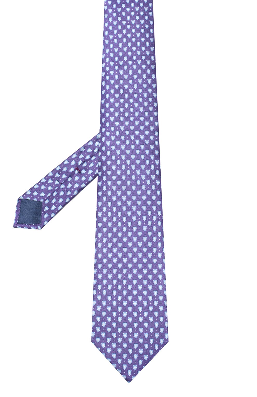 Шелковый галстук CORNELIANI, арт. 85U390-0120331/00, фото 2
