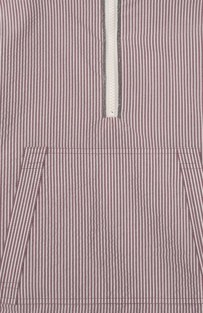 Анорак BRUNELLO CUCINELLI розового цвета по цене 72550 руб., арт. BH741E299B, фото 3 Анорак BRUNELLO CUCINELLI, арт. BH741E299B, фото 3