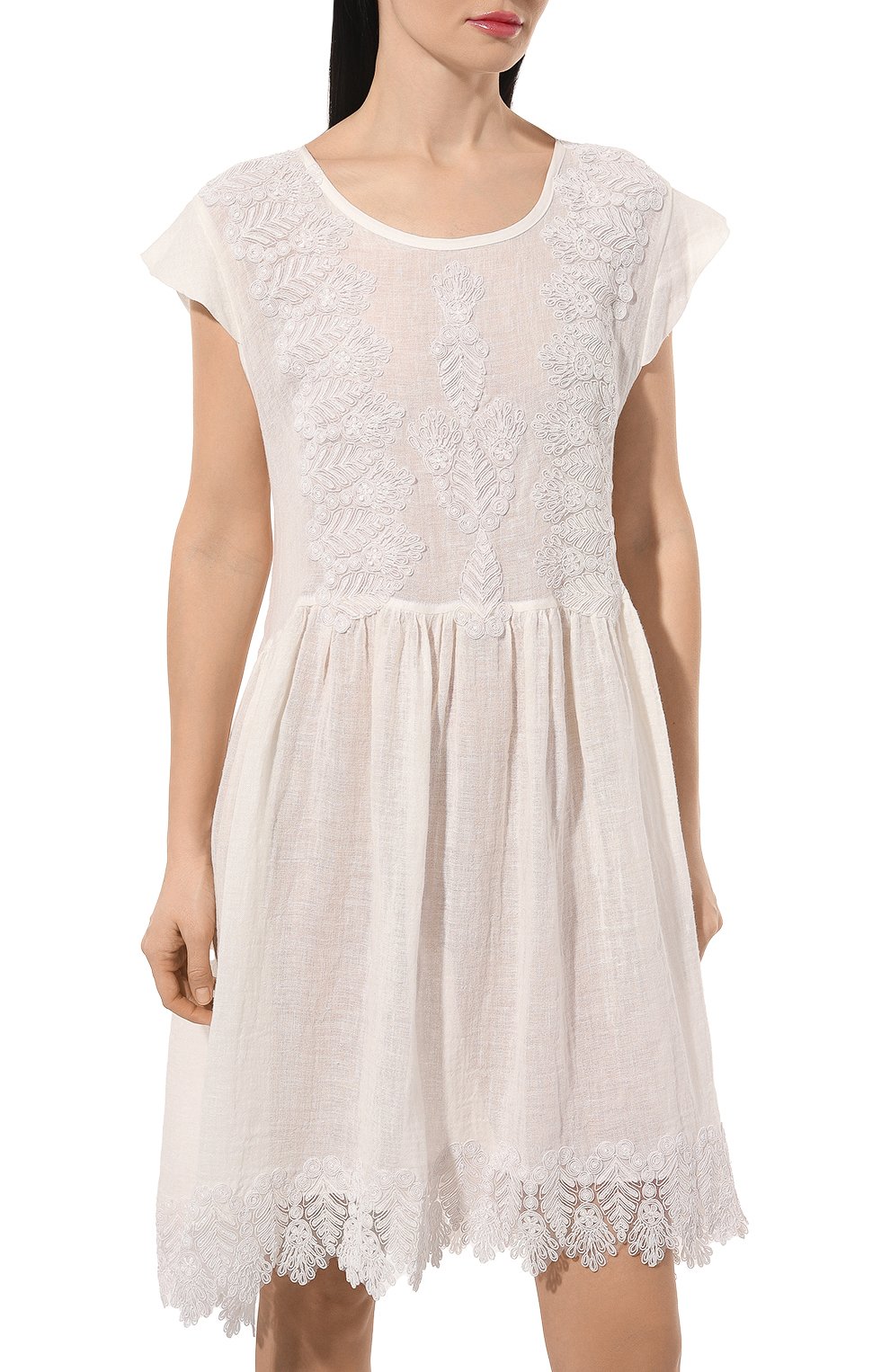 Льняное платье MAURIZIO, арт. MZS4W06350577N, фото 3