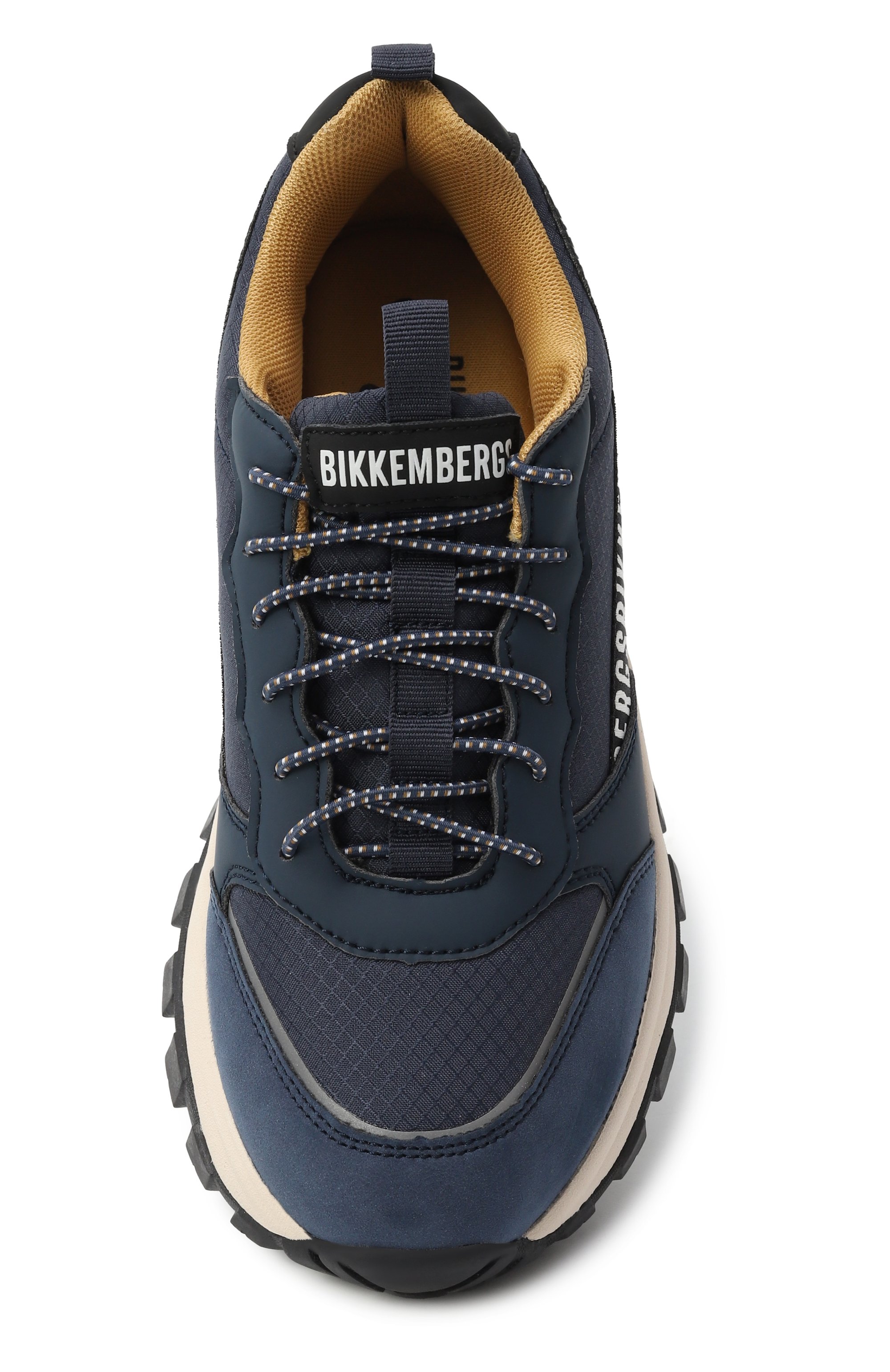 Комбинированные кроссовки DIRK BIKKEMBERGS, арт. K3B9-21197-0208800-/35-40, фото 4
