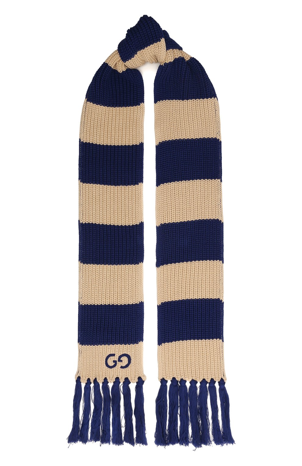 Хлопковый шарф GUCCI, арт. 655824 4G111, фото 1