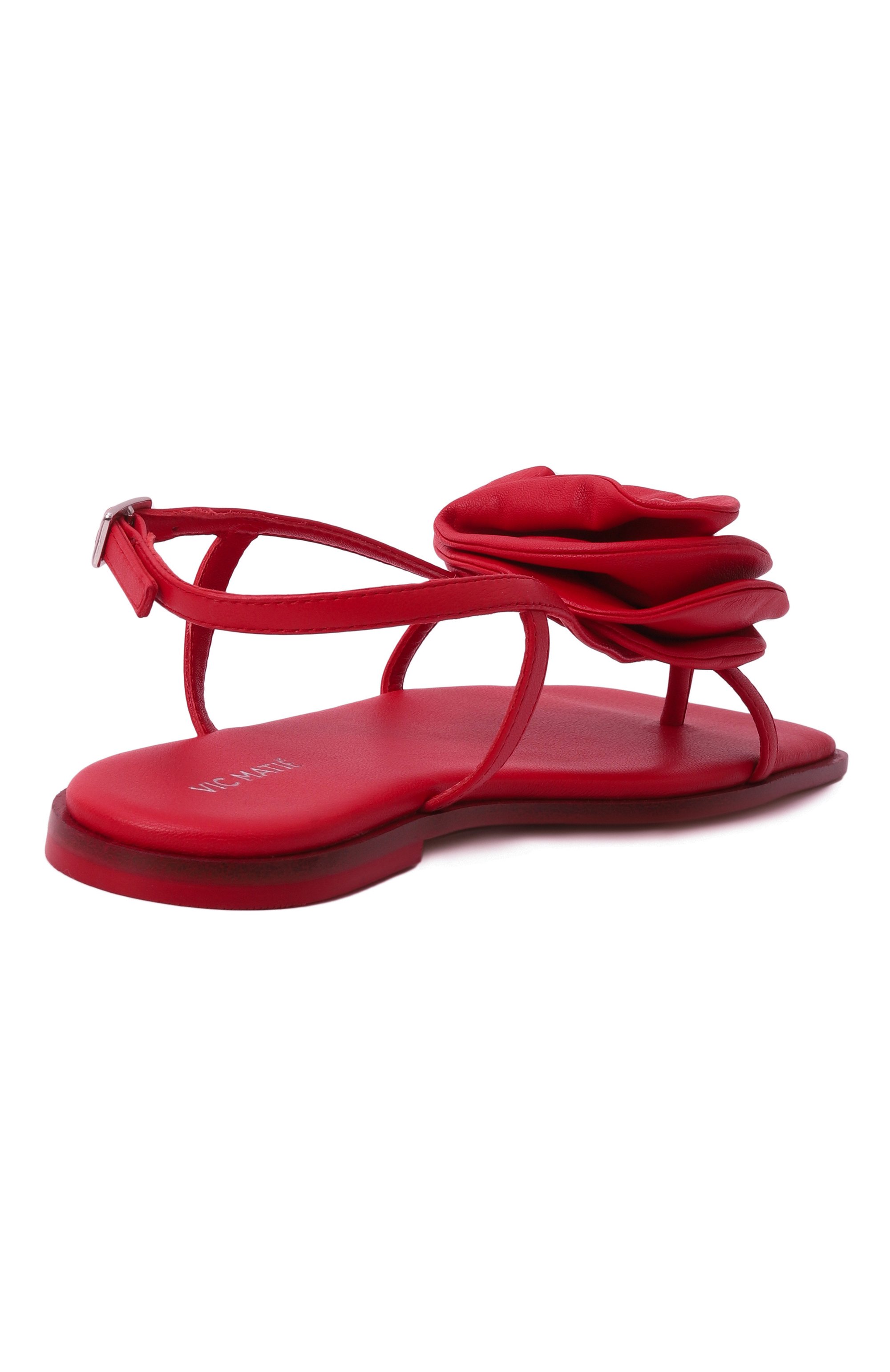 Кожаные сандалии VIC MATIE, арт. 1G3760D_G42G200410, фото 5