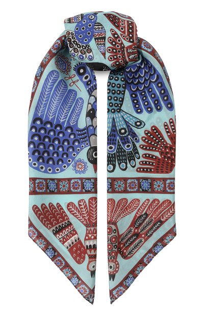 Женский шелковый платок небеса GOURJI, арт. 91144937/44172