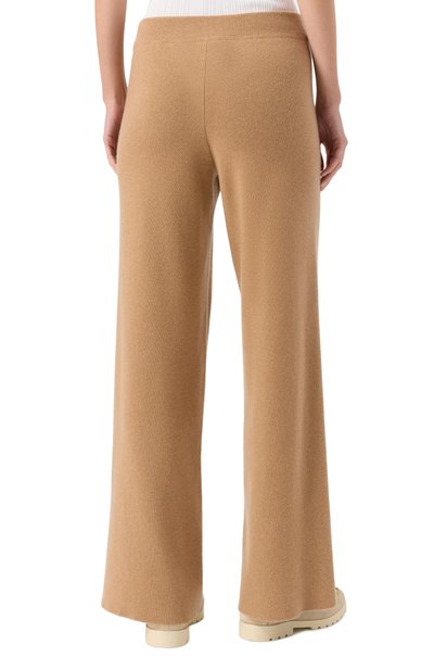 Кашемировые брюки MVST бежевого цвета по цене 146500 руб., арт. MKNP022/ME23022, фото 4 Кашемировые брюки MVST, арт. MKNP022/ME23022, фото 4