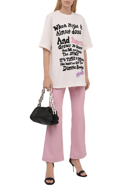 Хлопковая футболка MSGM, арт. 3141MDM163 217798, фото 2