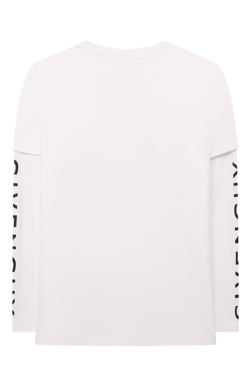 Хлопковый лонгслив GIVENCHY, арт. H30344, фото 2