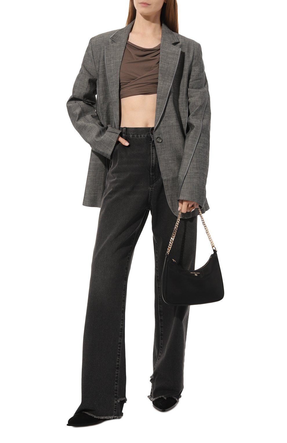 Сумка jet set charm medium MICHAEL MICHAEL KORS, арт. 32F1GT9C8C, фото 7