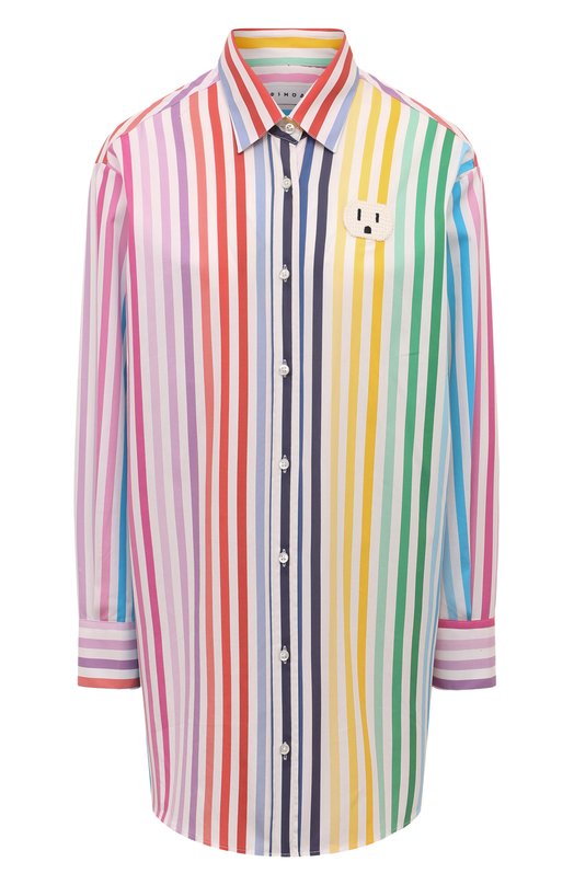 

Хлопковая рубашка Joshua Sanders, Разноцветный