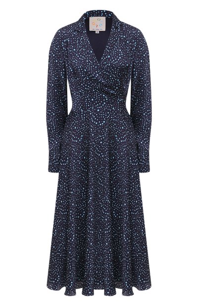 Женское шелковое платье OLOLOL, арт. OLD129/1010.BS403/W25