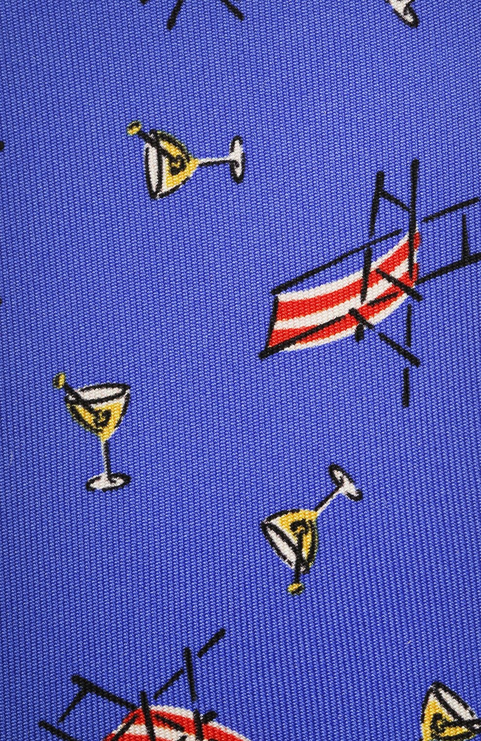 Шелковый галстук DOLCE & GABBANA, арт. GT149E/G0TDV, фото 3