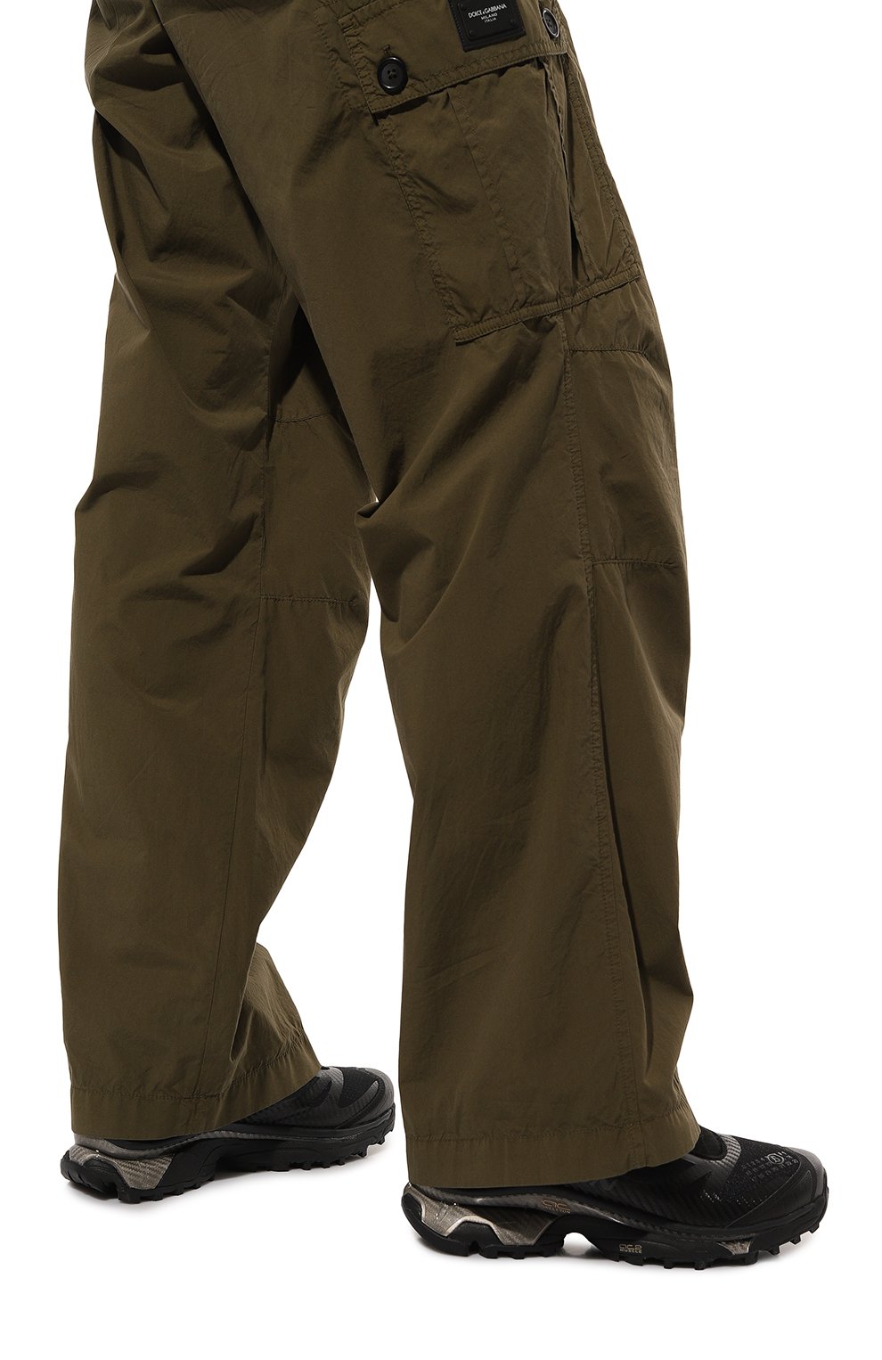 Текстильные кроссовки mm6 x salomon xt-mary jane MM6, арт. SH3WS0005/P7010, фото 3