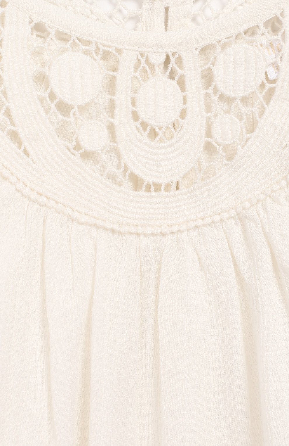 Хлопковое платье CHLOÉ, арт. C12724/14A, фото 3