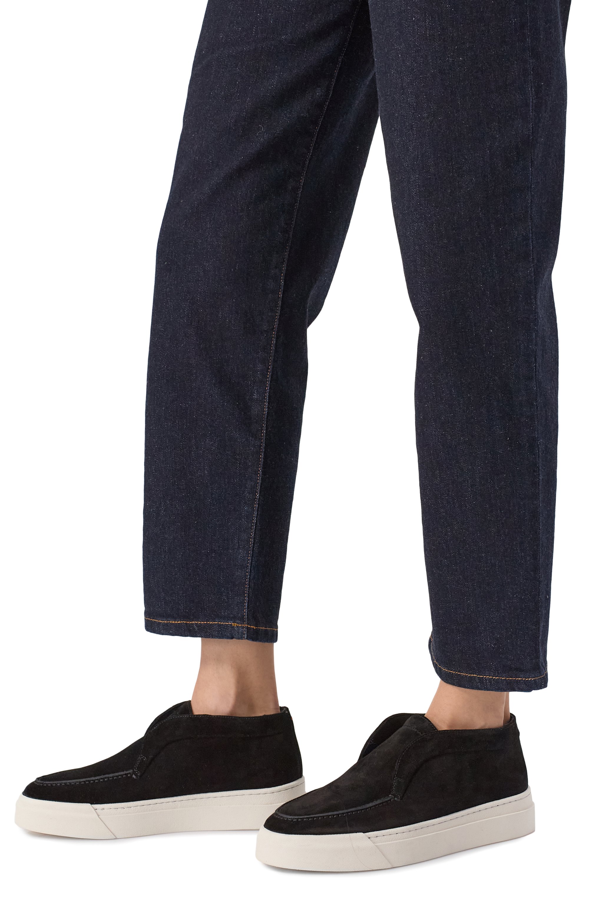 Замшевые кеды SANTONI, арт. WBGG61274PNNTCRJ, фото 3