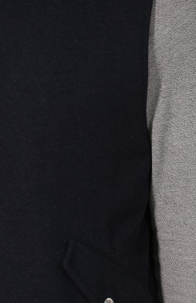 Кашемировый жилет на кнопках с капюшоном BRUNELLO CUCINELLI, арт. ML8003811G, фото 5